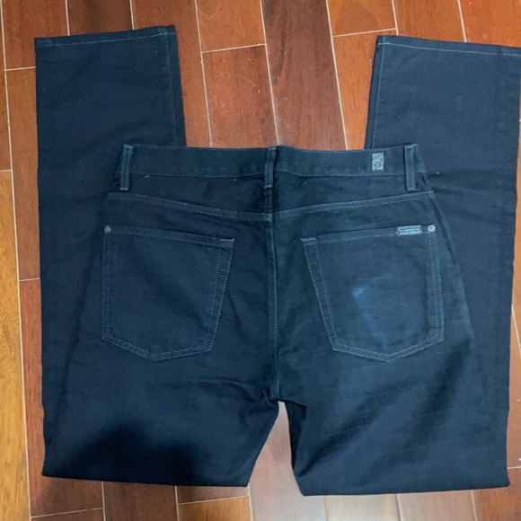 Designer 7 For AllMankind  jeans, Slimmy fit size 33 dark blue Jeans - Picture 4 of 5